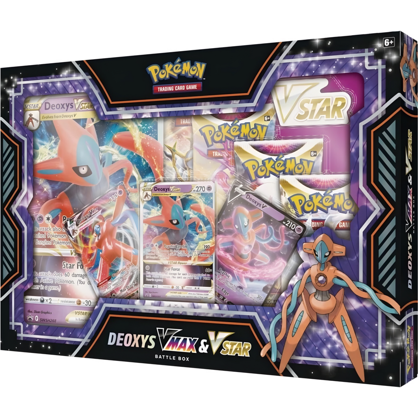 Deoxys VMAX & VSTAR Battle Box