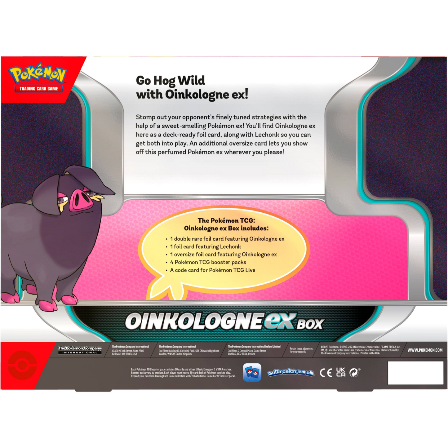 Oinkologne ex Box