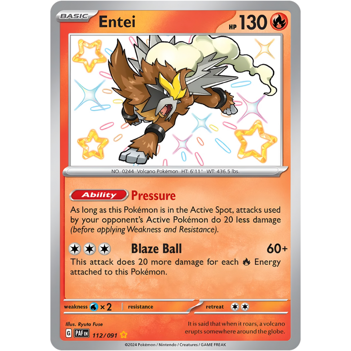 Entei 112/91