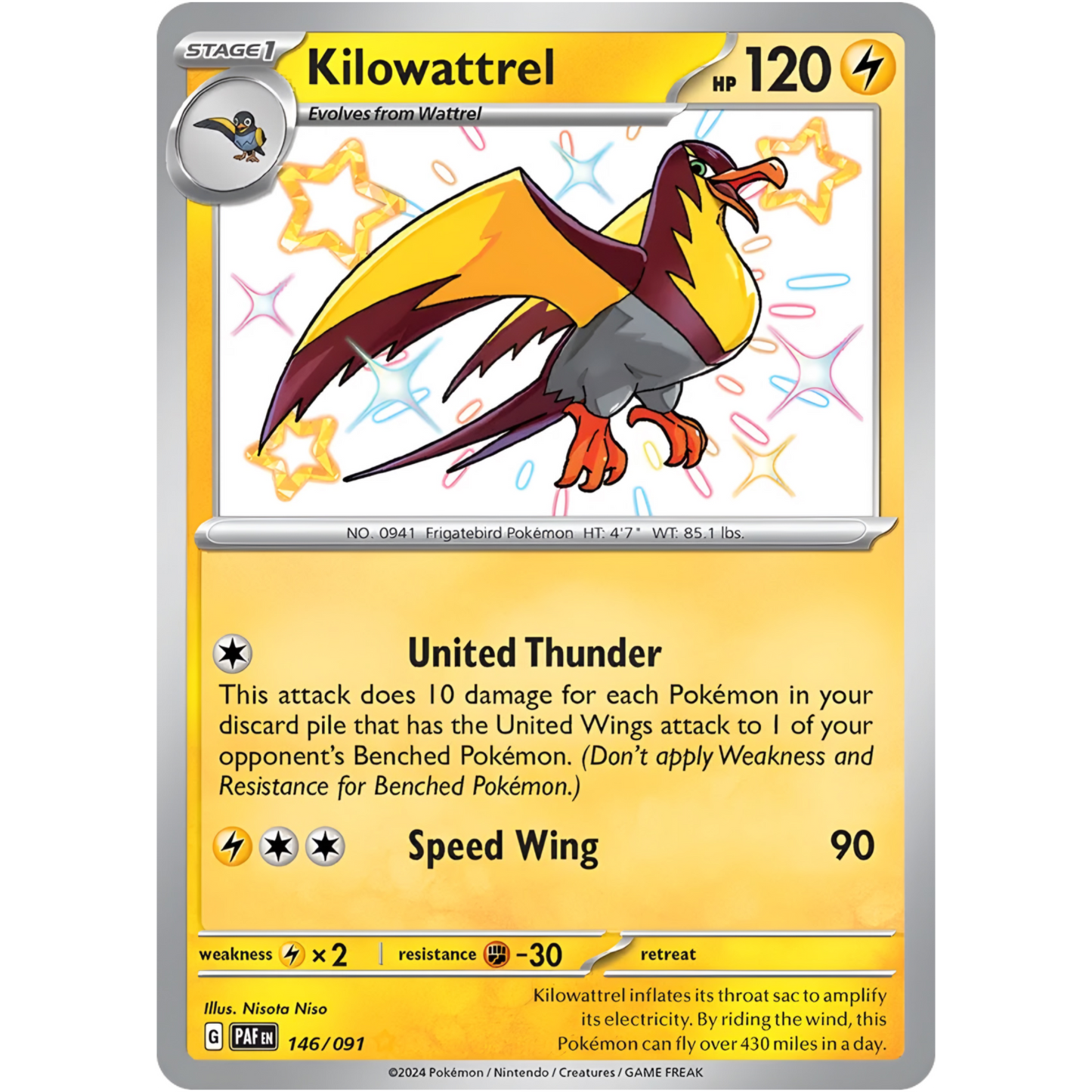 Kilowattrel 146/091