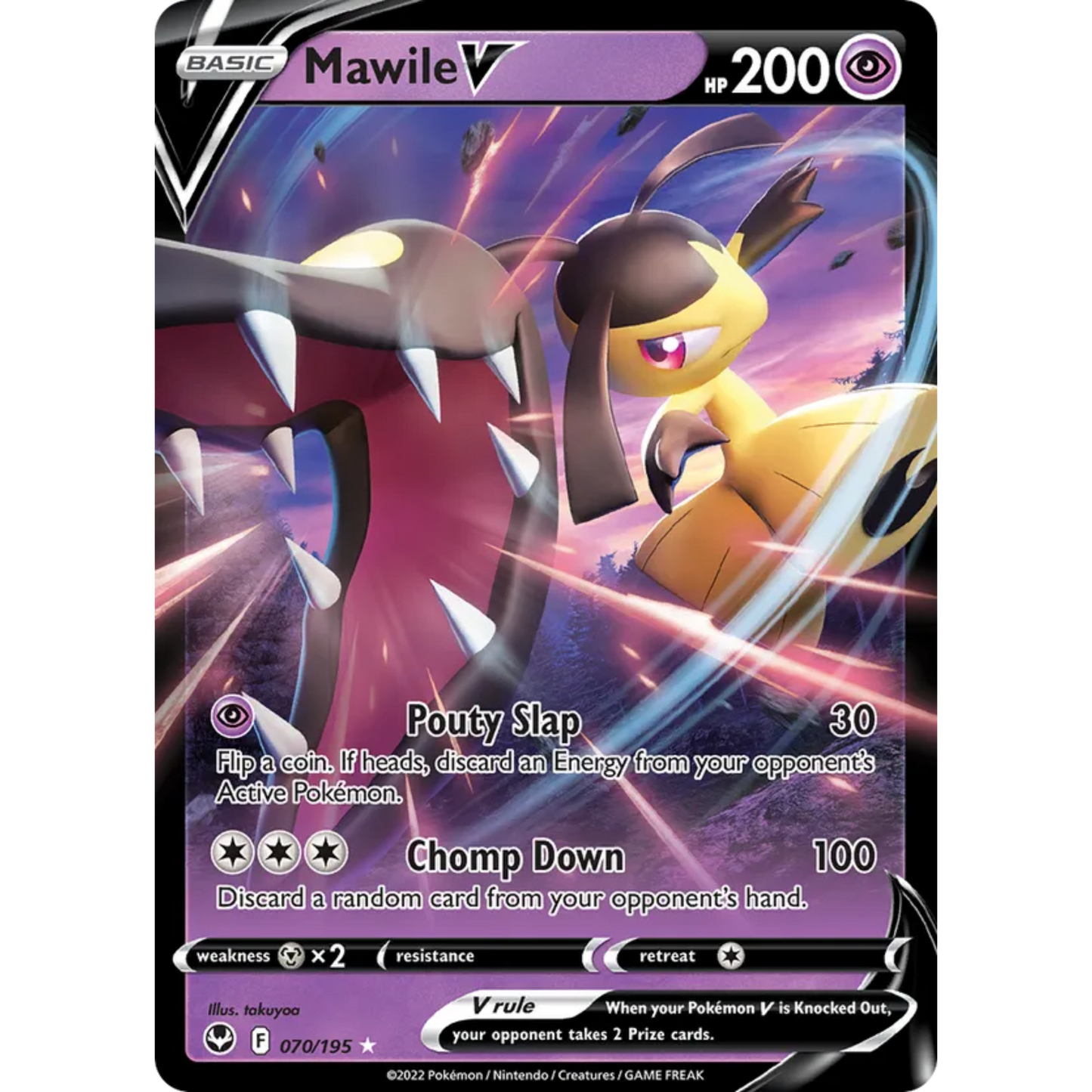 Mawile V 70/195