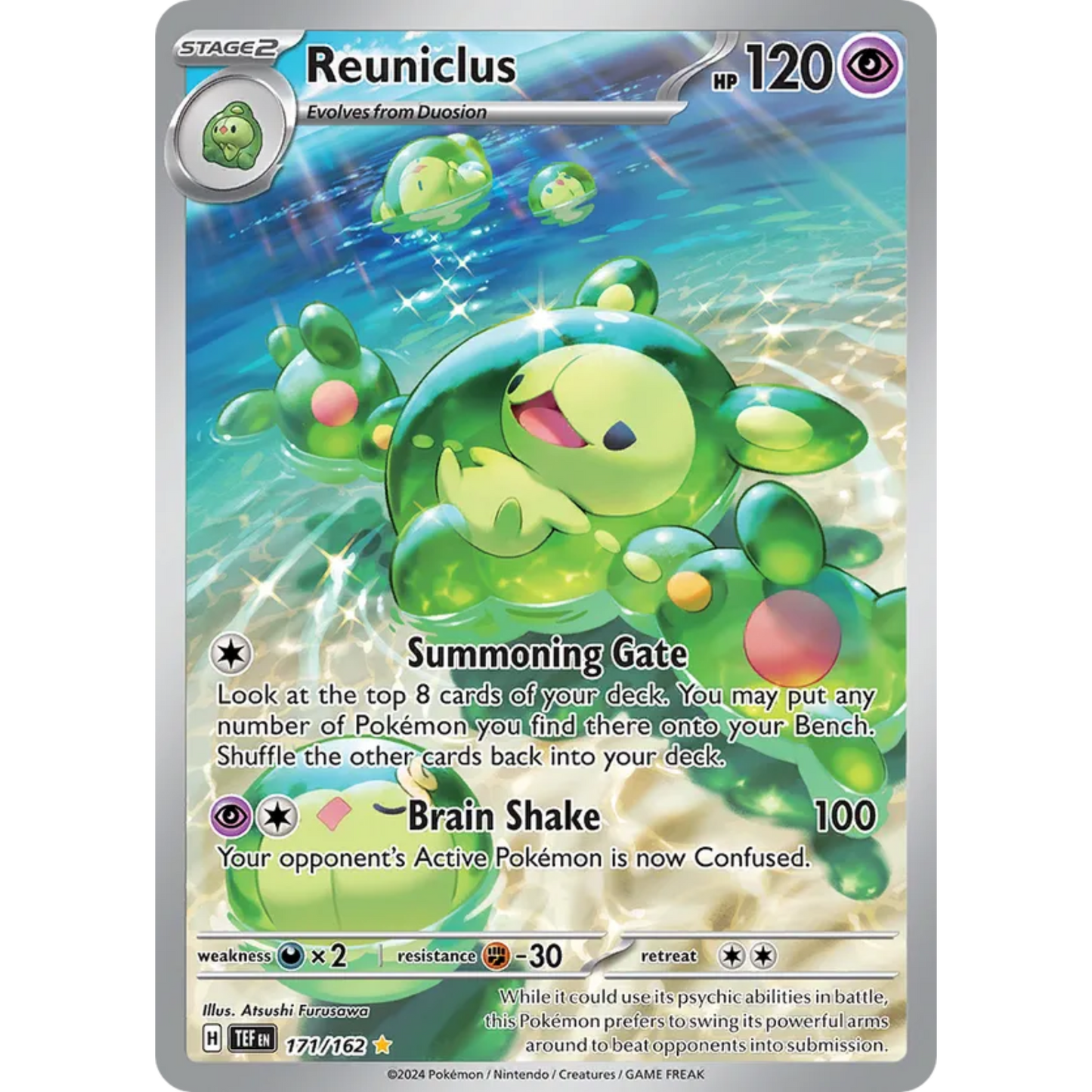 Reuniclus 171/162