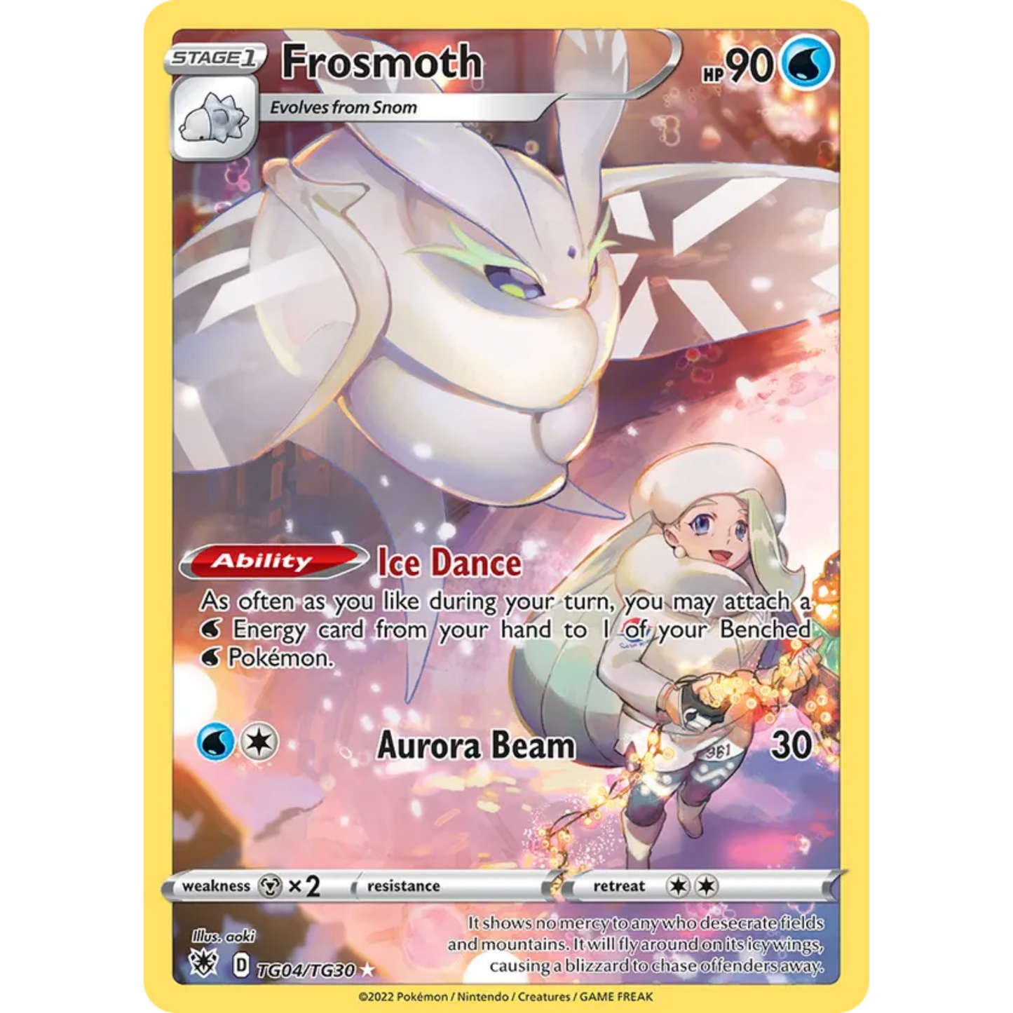 Frosmoth 4/30