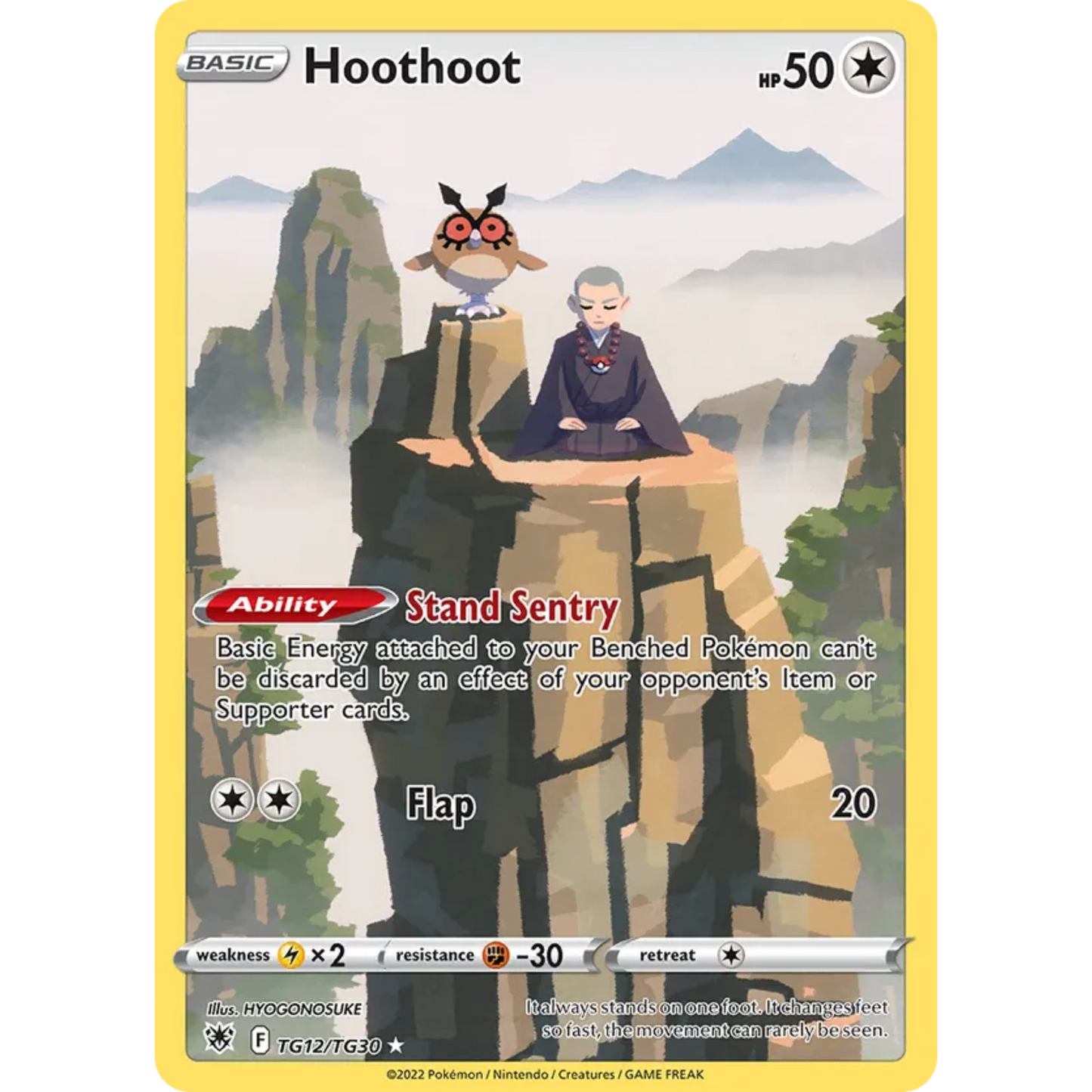 Hoothoot 12/30