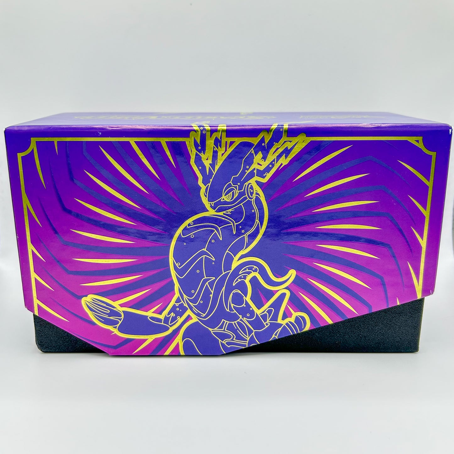 Empty Elite Trainer Box