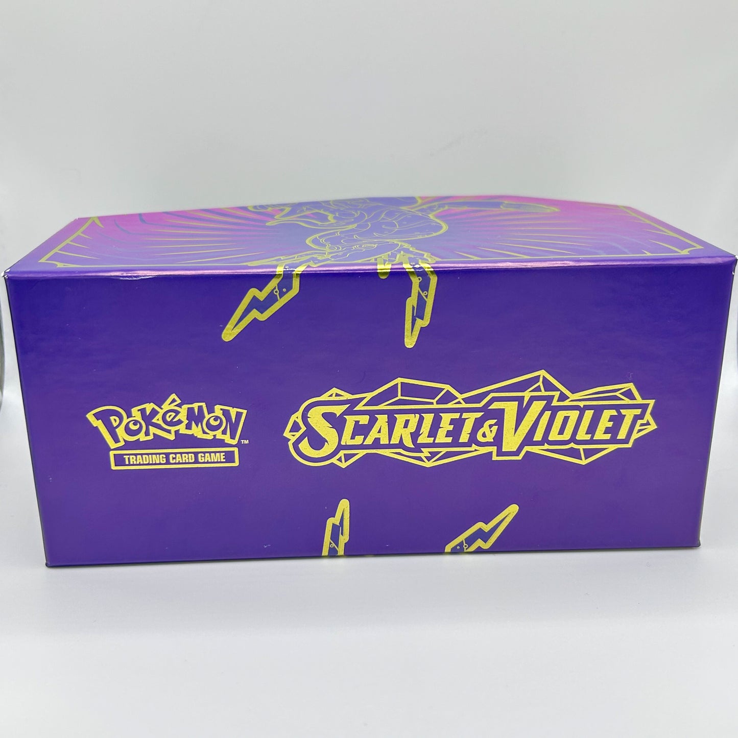 Empty Elite Trainer Box