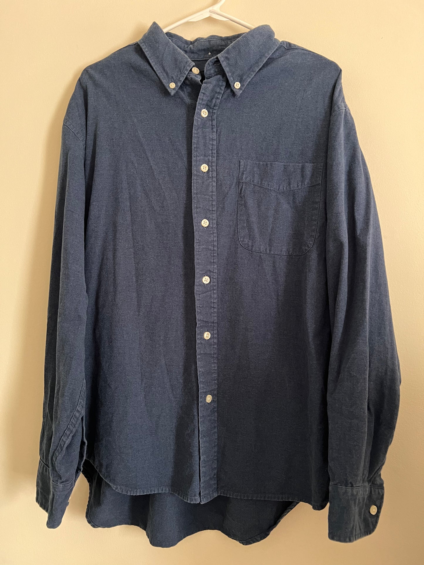 Dark Blue Ivy Crew Shirt