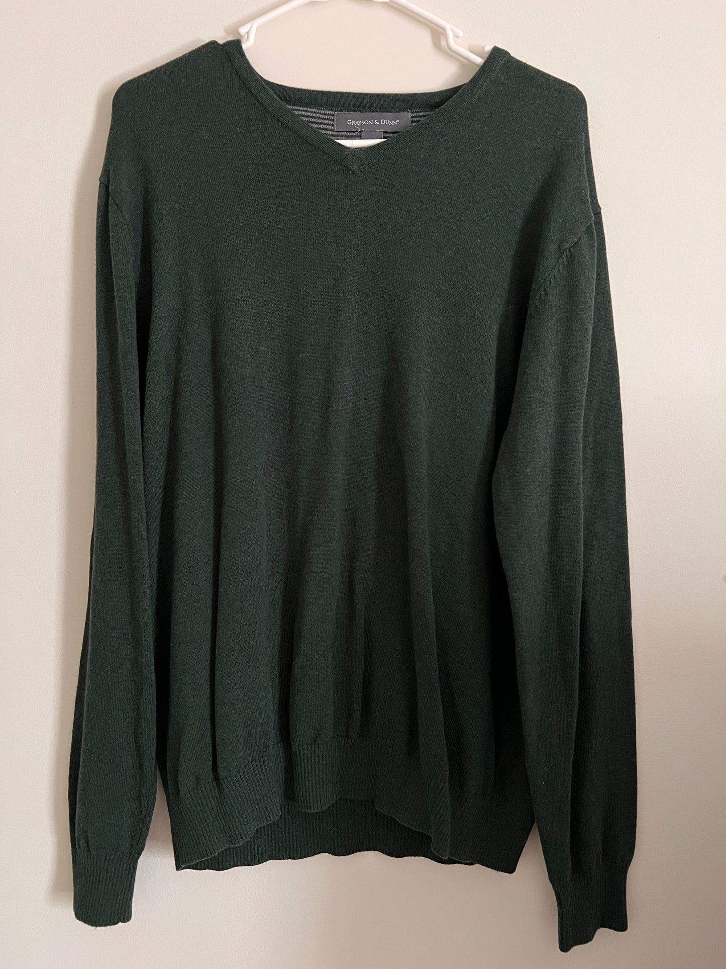 Green Grayson & Dunn Sweater