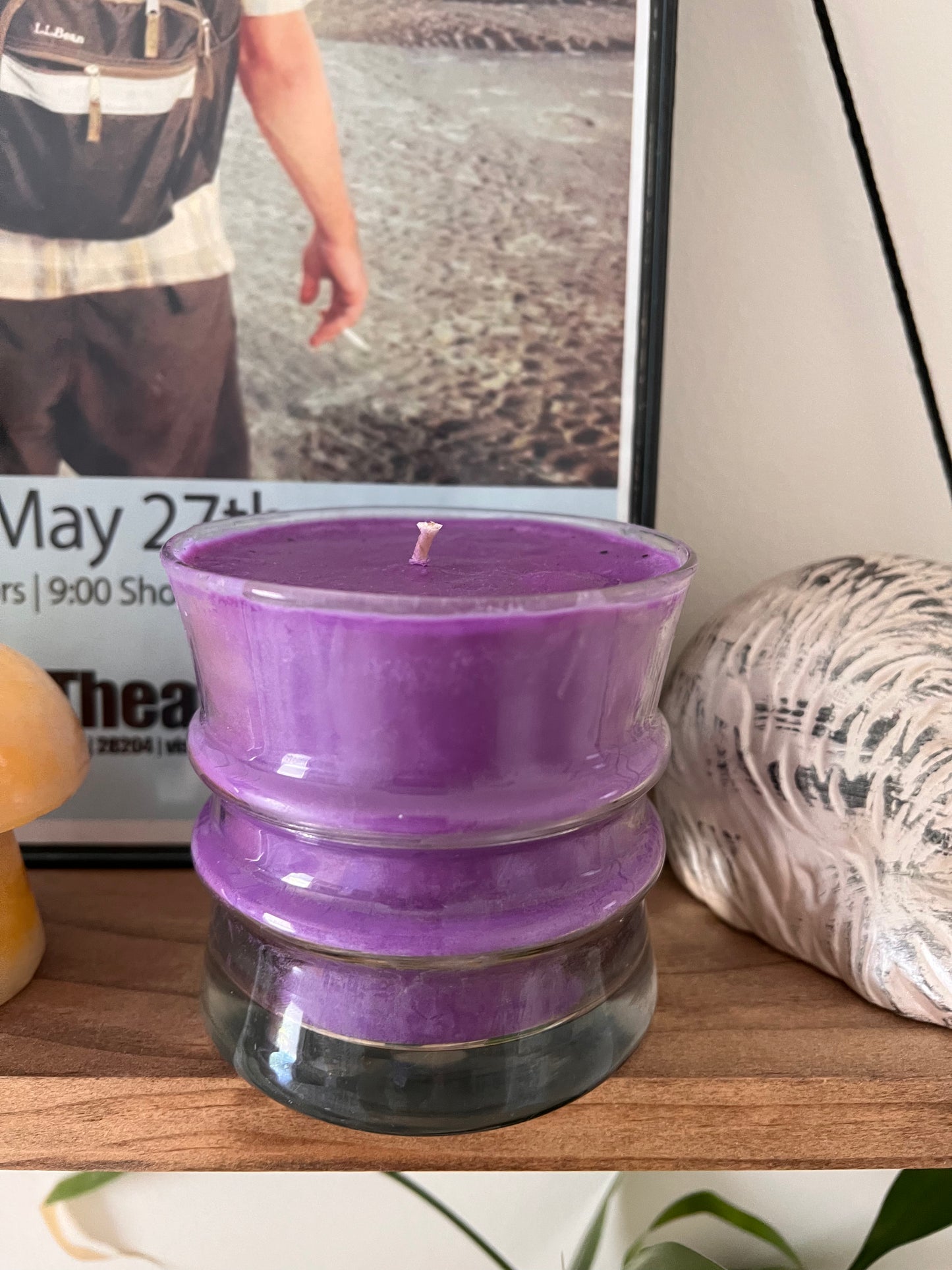 Ethereal Purple Candle