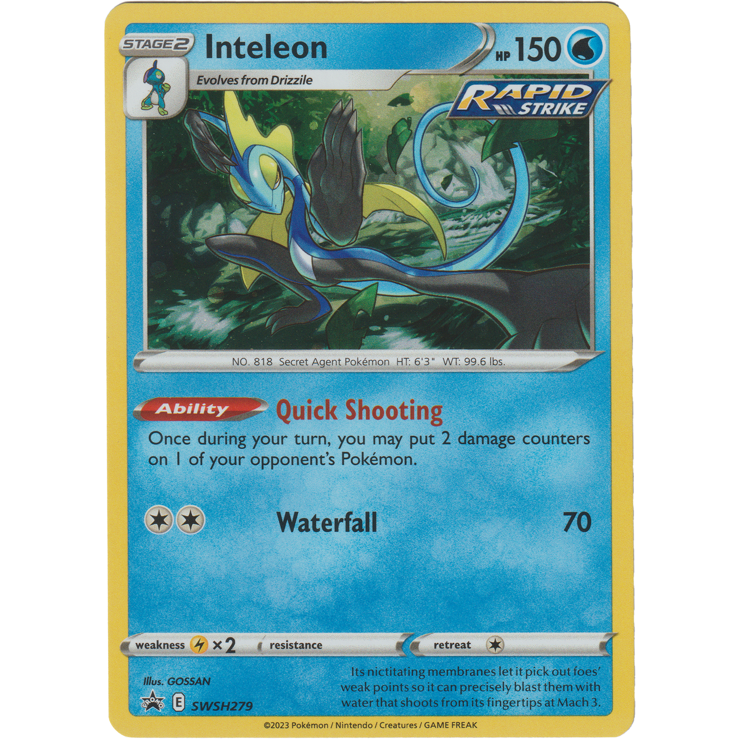 Inteleon SWSH279