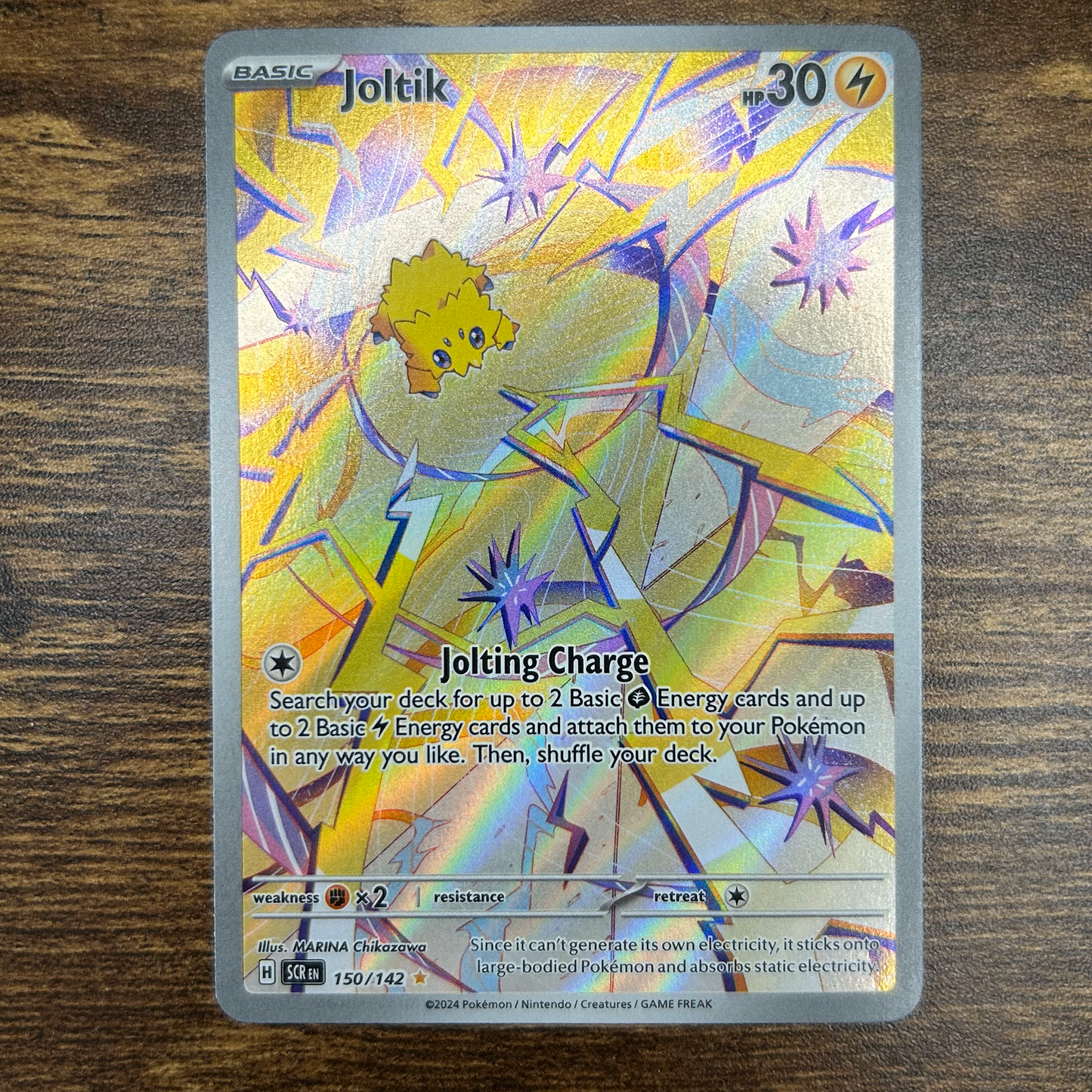 Joltik 150/142