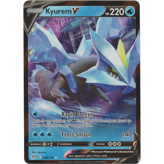 Kyurem V 48/196