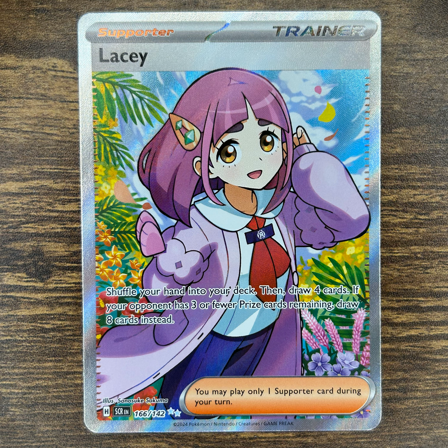 Lacey 166/142