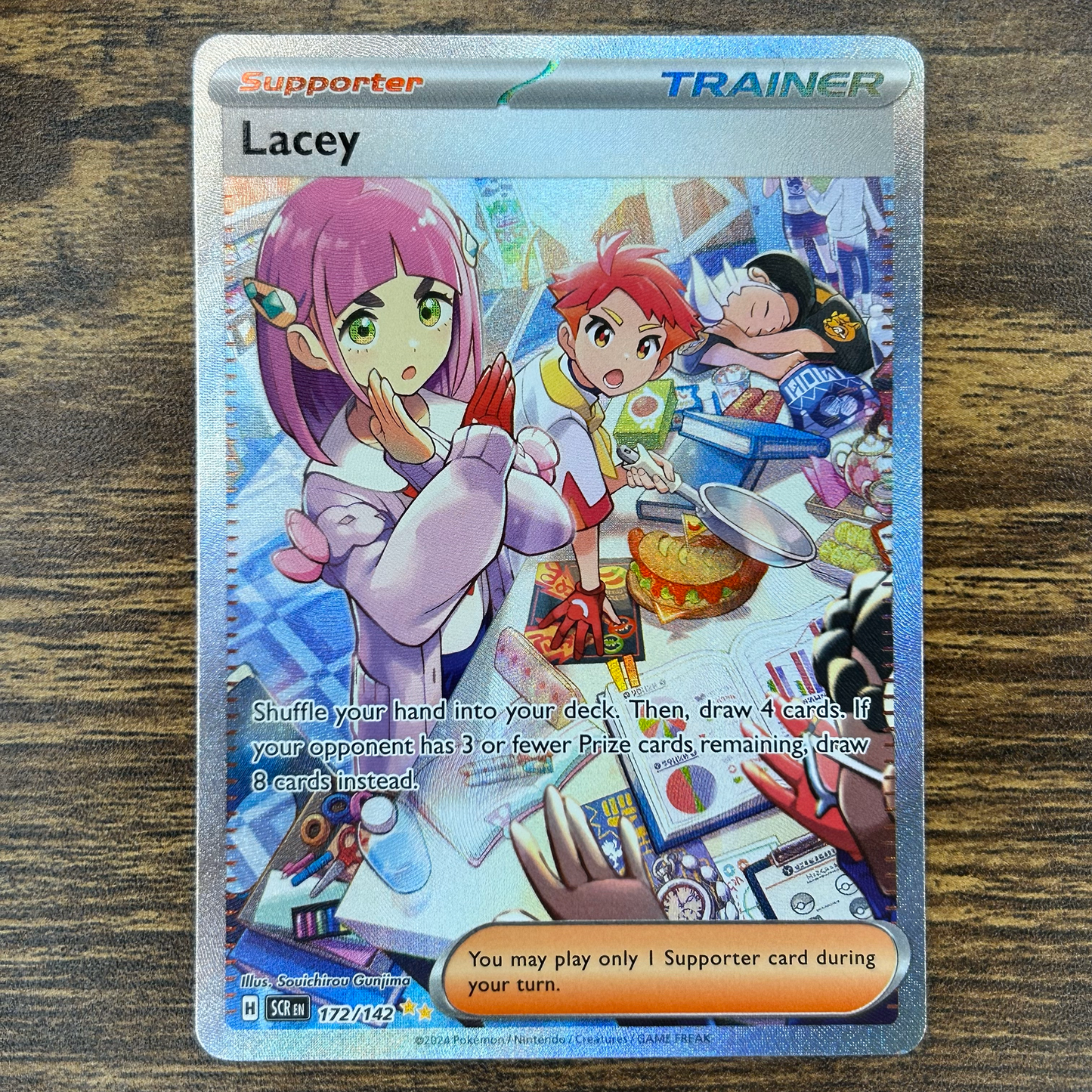 Lacey 172/142