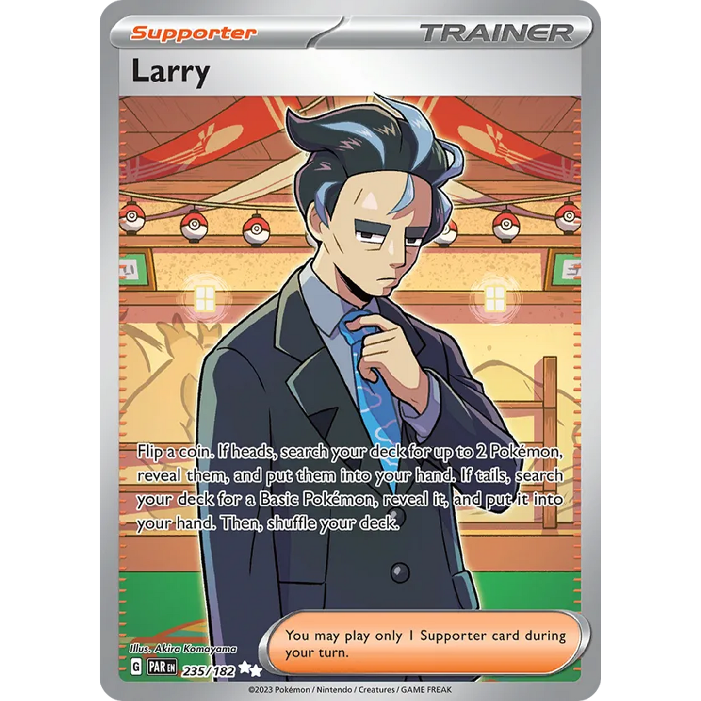 Larry 235/182