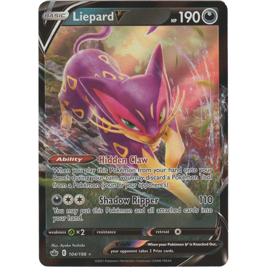 Liepard V 104/198