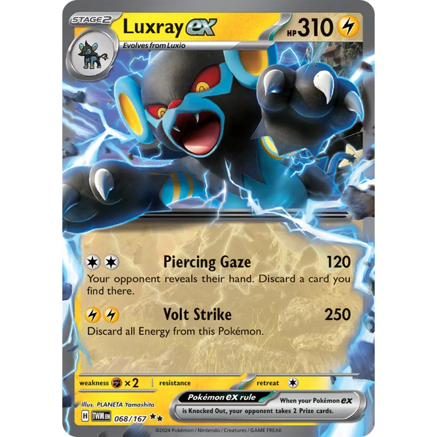 Luxray ex 68/167
