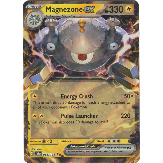 Magnezone ex 65/198