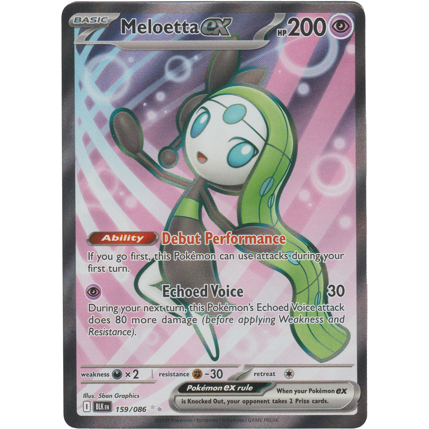 Meloetta ex 159/086