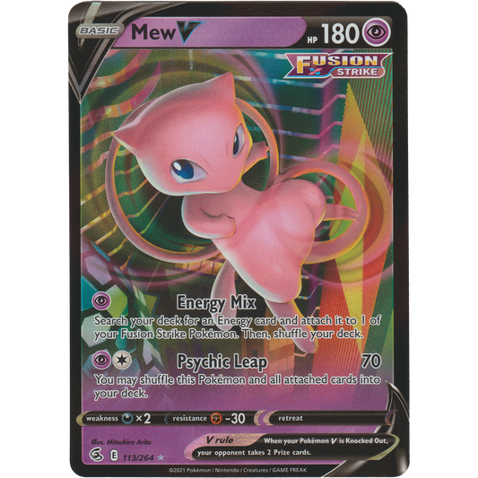 Mew V 113/264