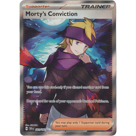 Morty's Conviction 201/162