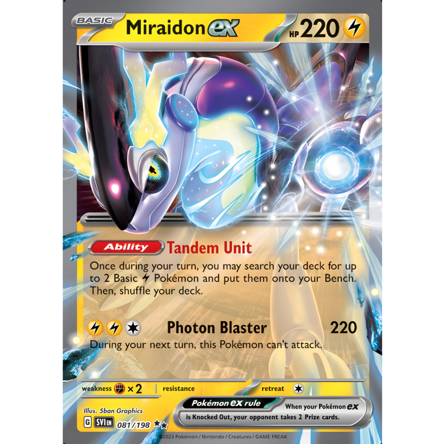 Miraidon ex 081/198