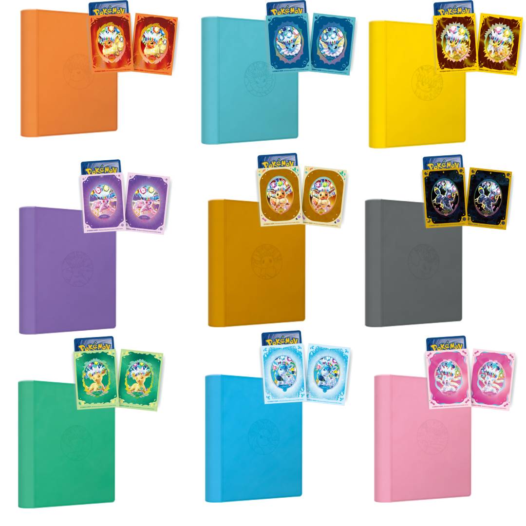(S-Chinese) Pokémon TCG: Terastal Grand Gathering: Binder Collection (Random)