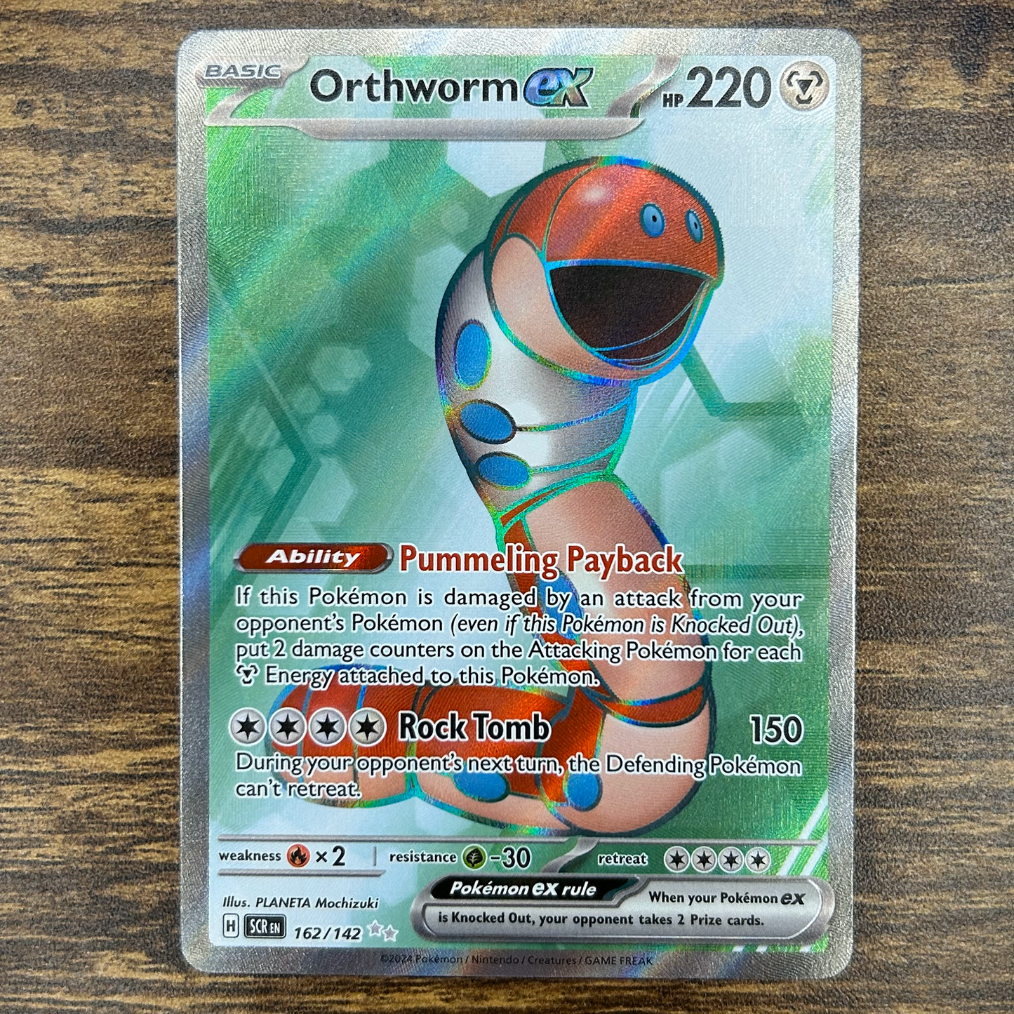Orthworm ex 162/142