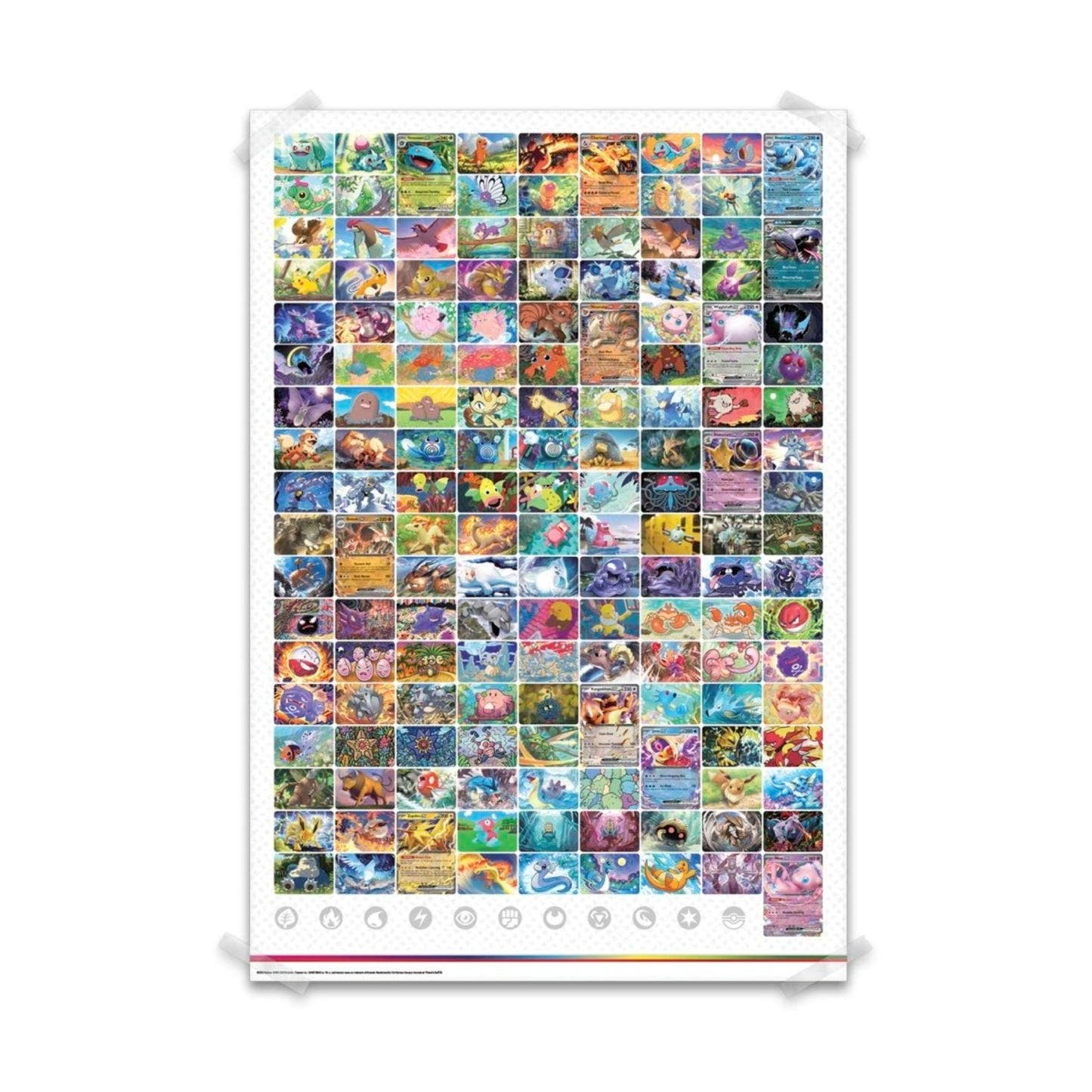 151 Poster Collection