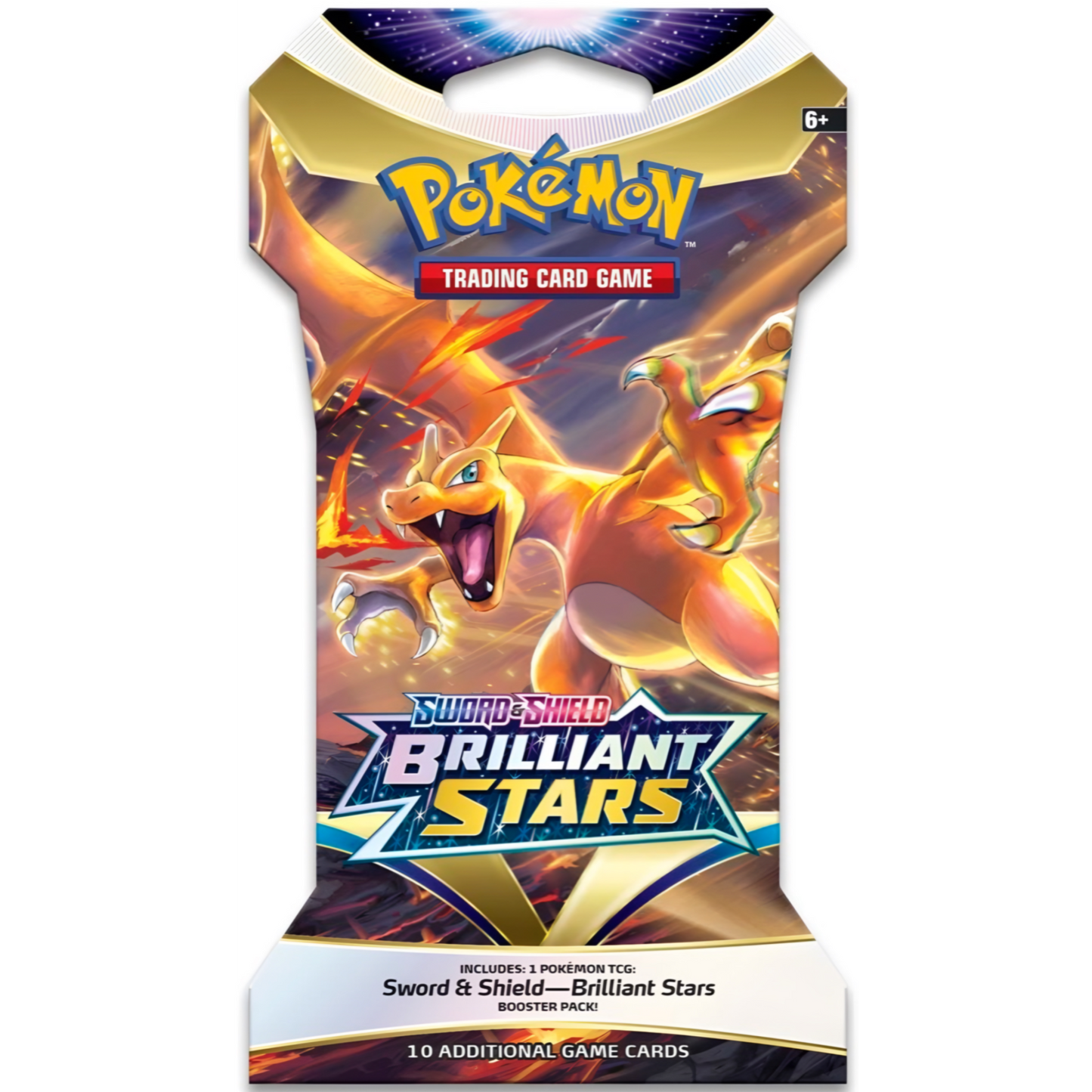 Brilliant Stars Sleeved Booster Pack