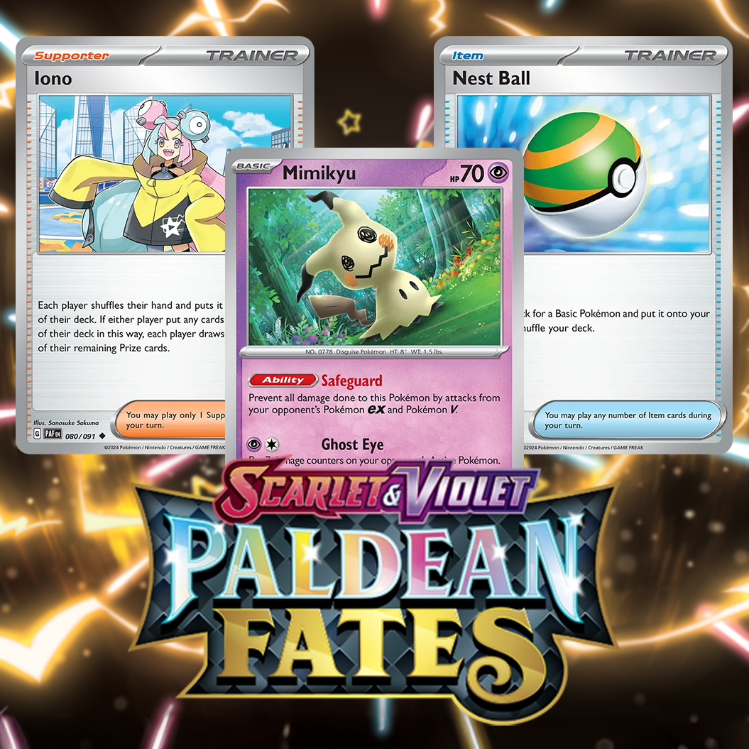 Paldean Fates Bulk Cards (Moonlight Hill-Xatu)