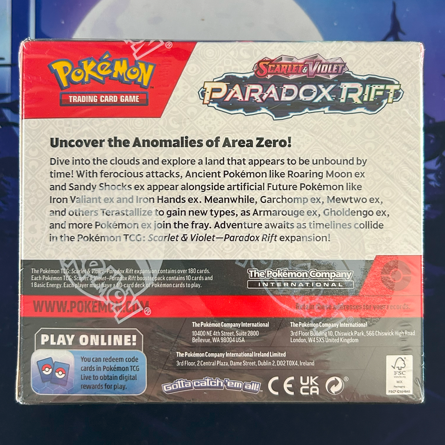 Paradox Rift Booster Box