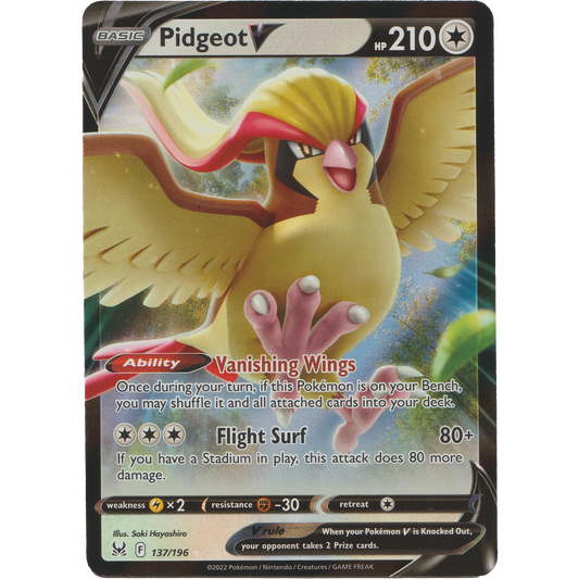 Pidgeot V 137/196
