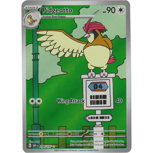 Pidgeotto 208/197