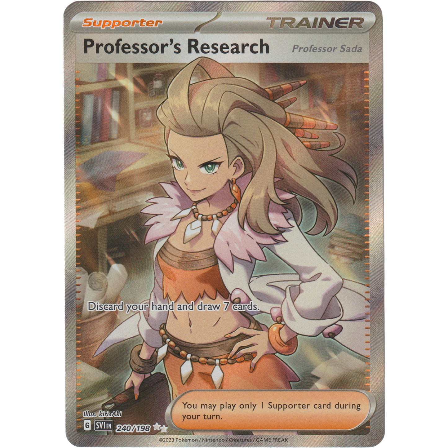 Professor's Research 240/198