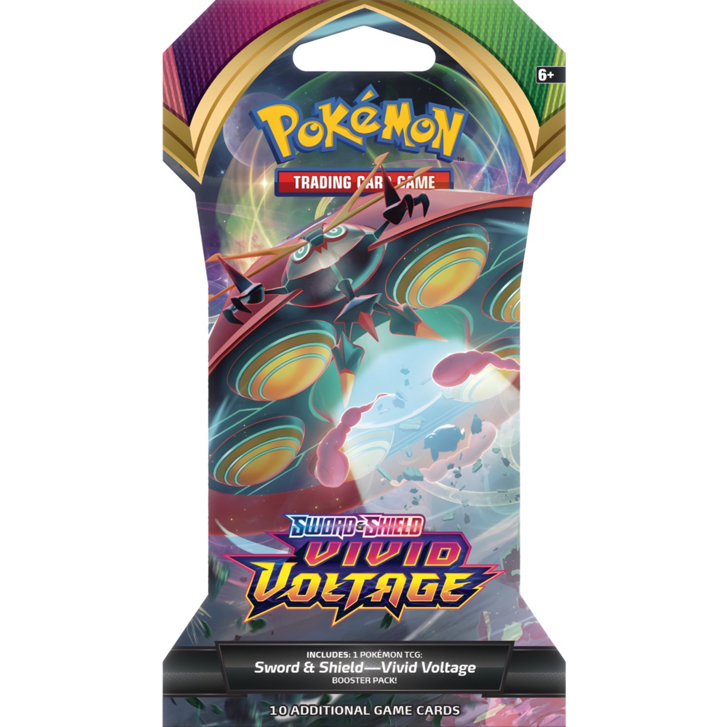 Vivid Voltage Sleeved Booster Pack