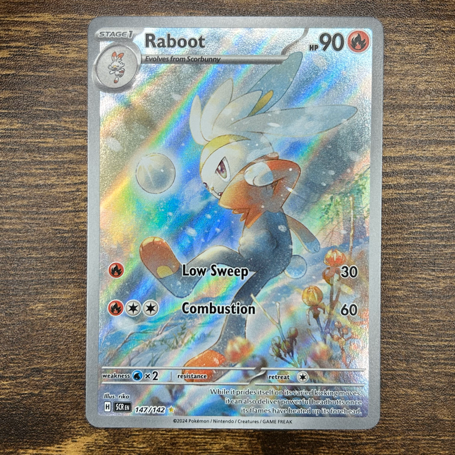 Raboot 147/142