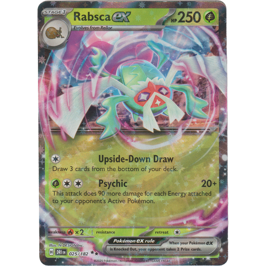 Rabsca ex 25/182