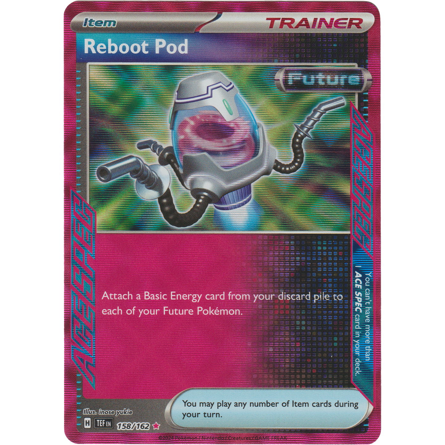 Reboot Pod 158/162