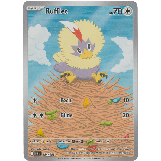 Rufflet 154/086