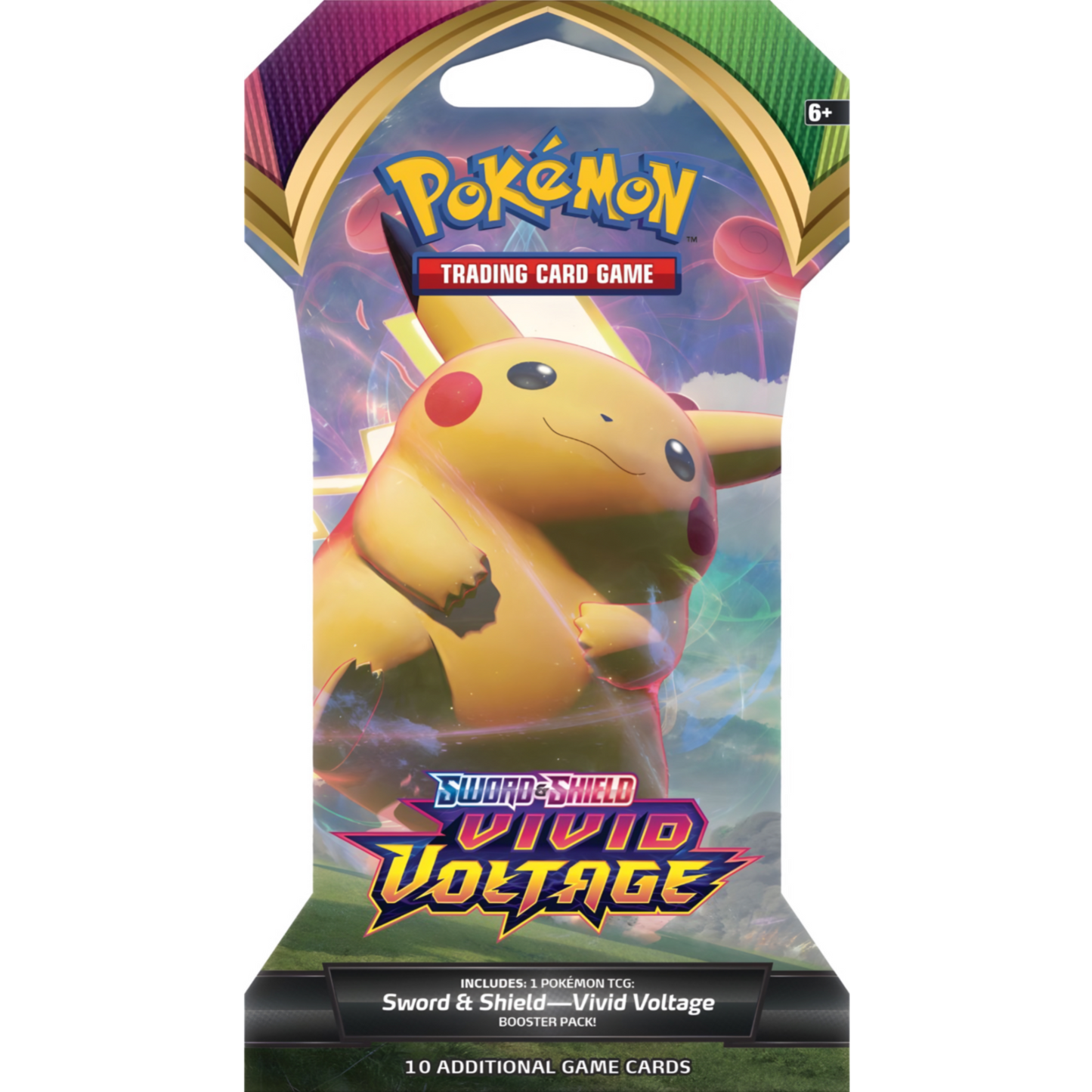 Vivid Voltage Sleeved Booster Pack