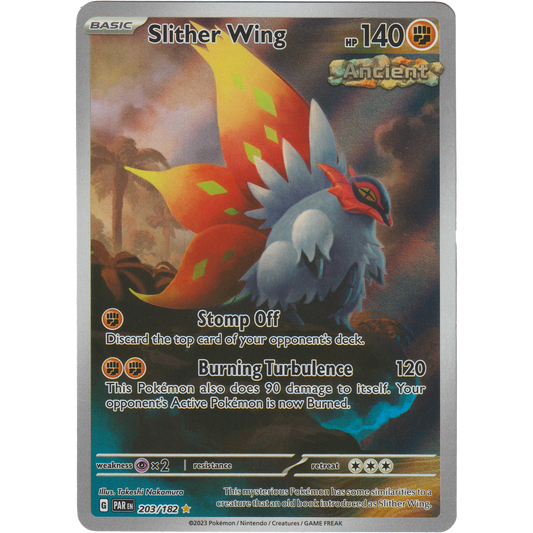 Slither Wing 203/182