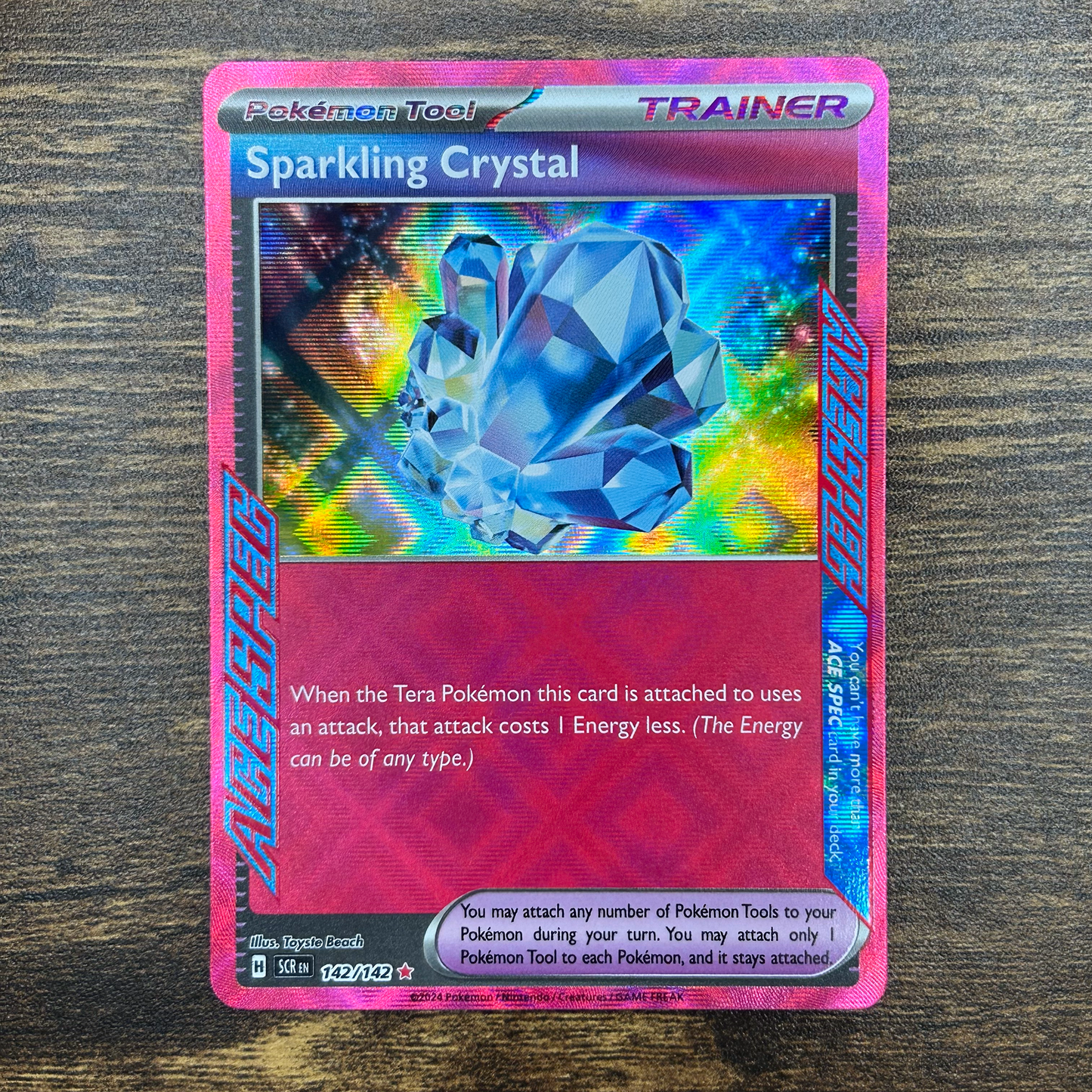 Sparkling Crystal 142/142