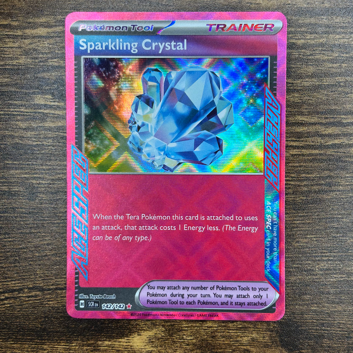 Sparkling Crystal 142/142