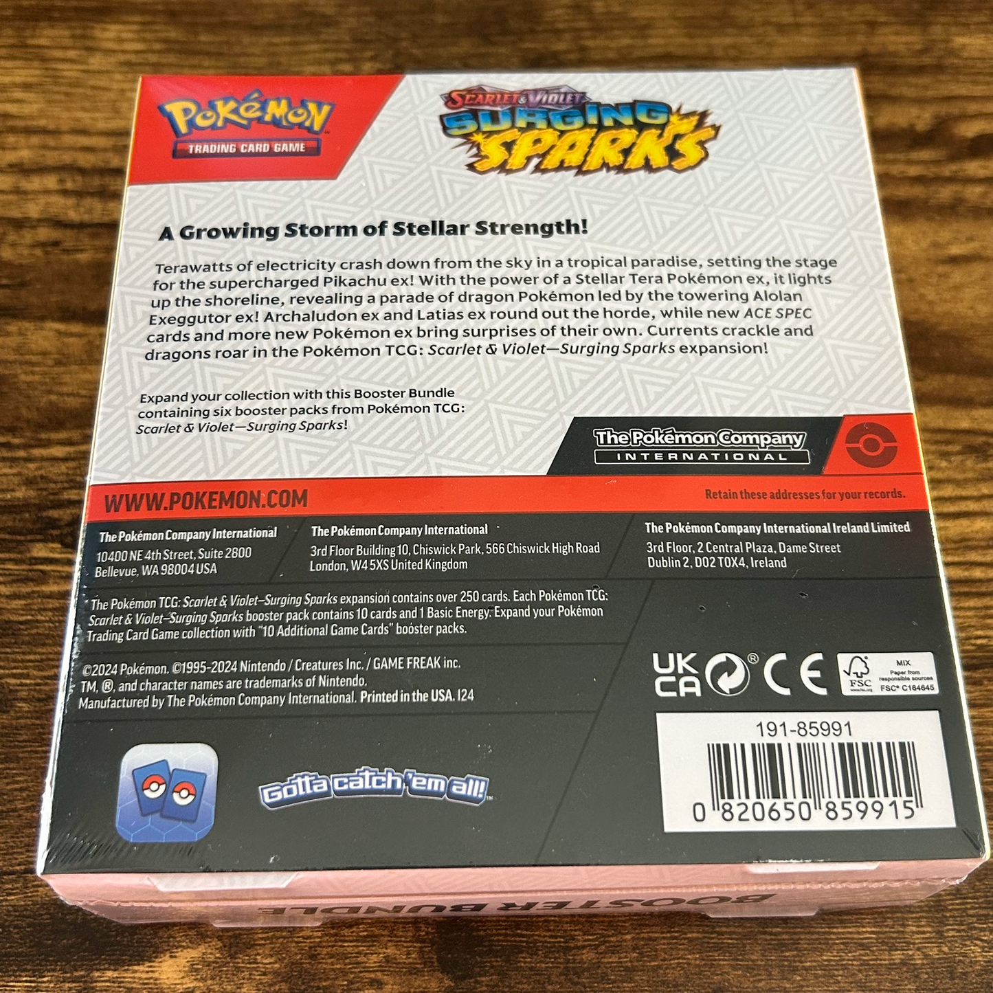 Surging Sparks Booster Bundle