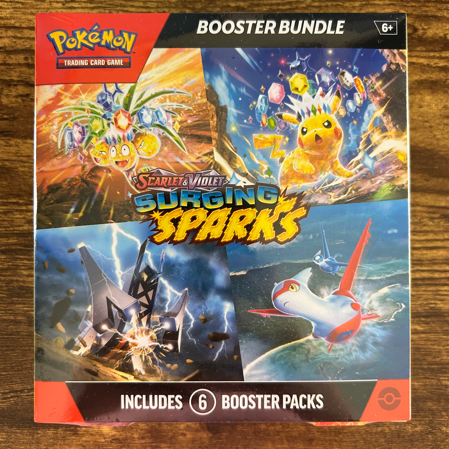 Surging Sparks Booster Bundle