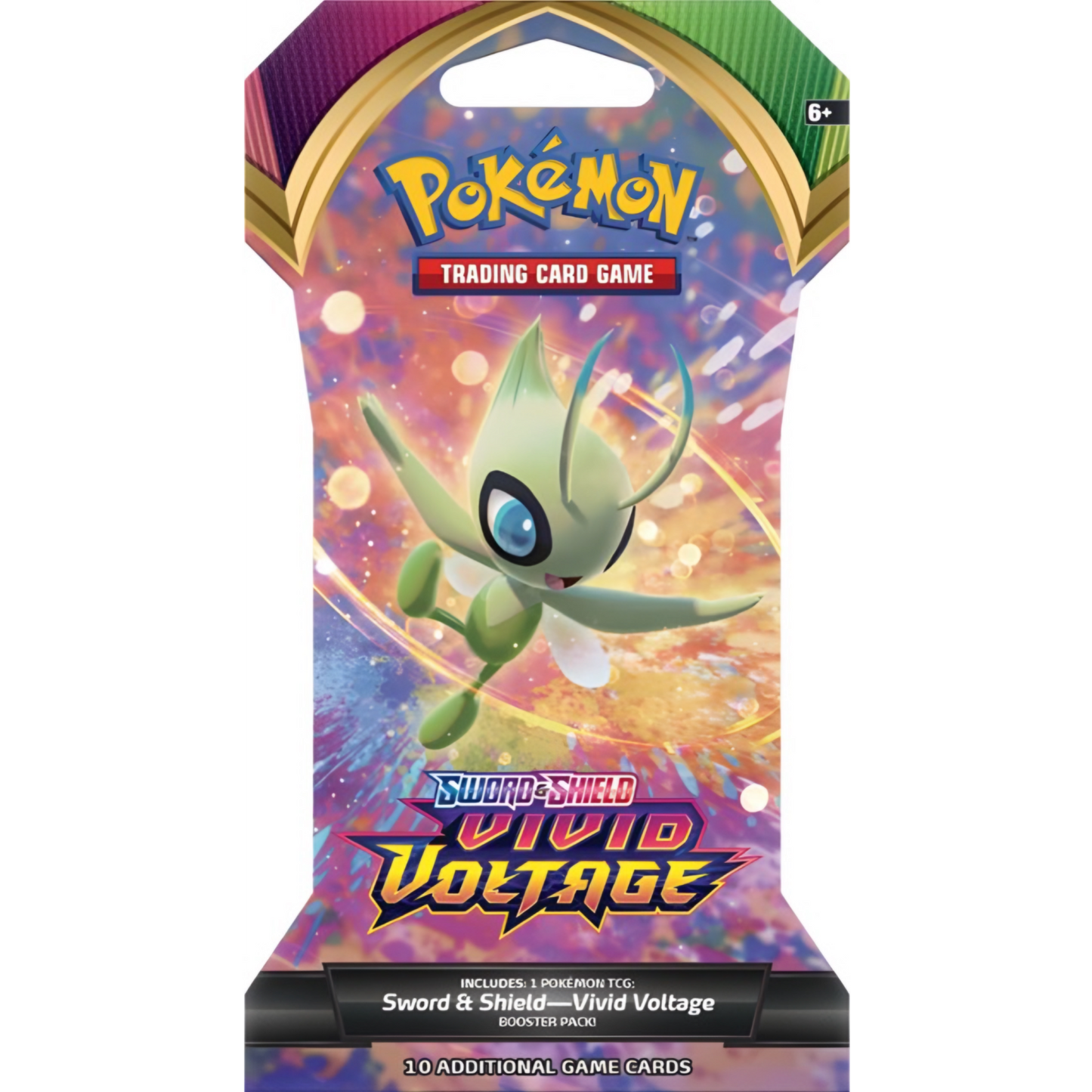 Vivid Voltage Sleeved Booster Pack