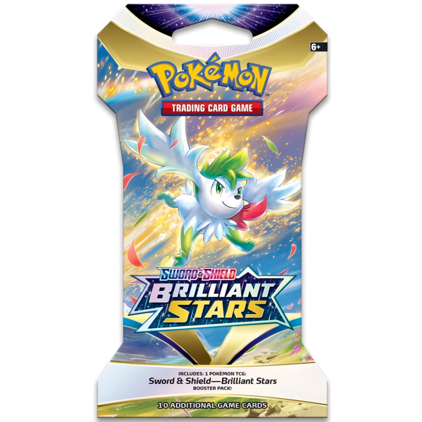 Brilliant Stars Sleeved Booster Pack