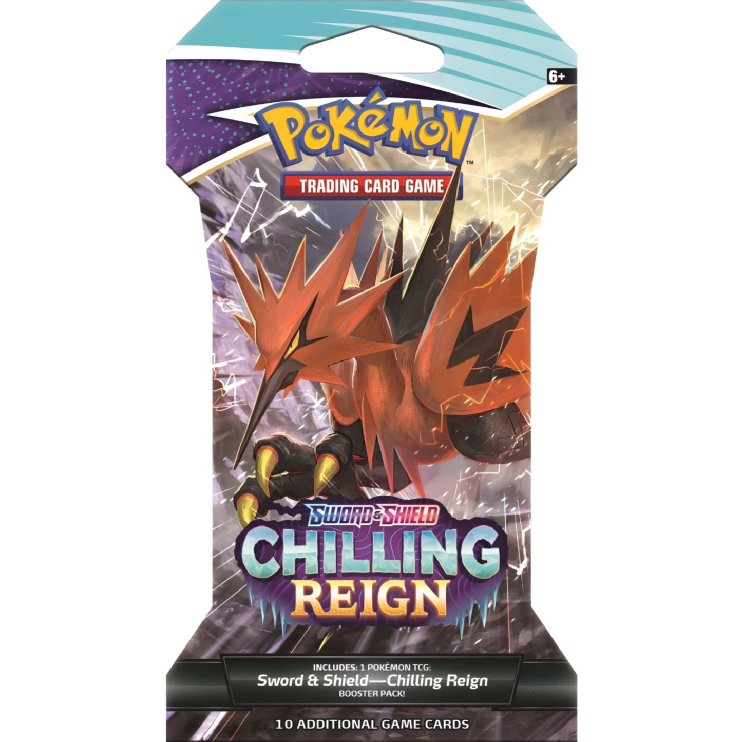 Chilling Reign Sleeved Booster Pack