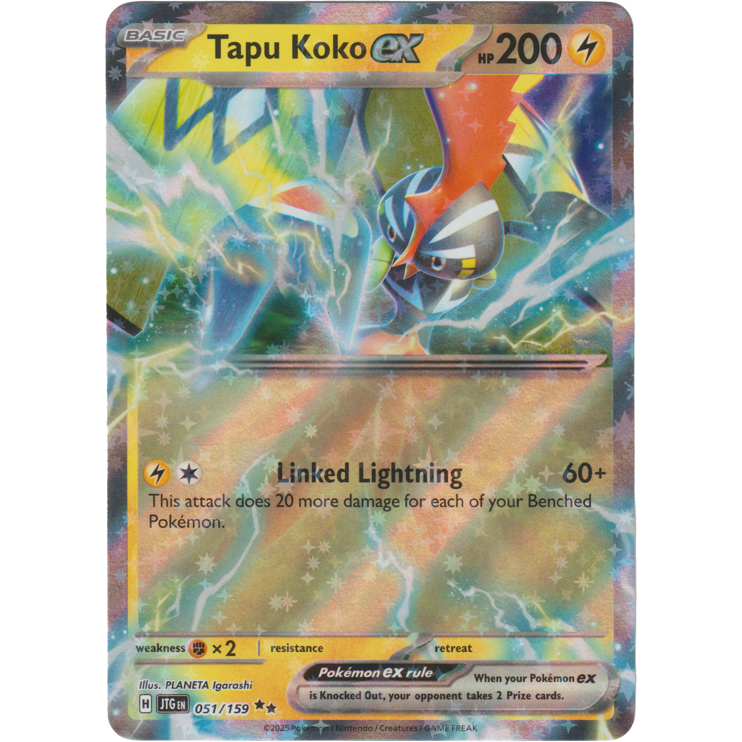 Tapu Koko ex 051/159